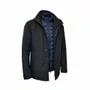 Jaqueta Masculina Alpelo 3 em 1 Preta 20900062 Resistente'Água