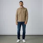 Jaqueta Masculina Dunialin Casual Bege 1365