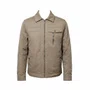 Jaqueta Masculina Dunialin Casual Bege 1365