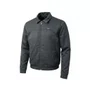 Jaqueta Masculina Erva Daninha Casual Preta 719839
