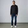 Jaqueta Masculina Erva Daninha Casual Suede Preta 719904