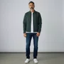 Jaqueta Masculina Erva Daninha Casual Verde 719845