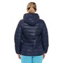 Jaqueta Olympikus Feminina Puffer Azul