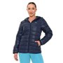 Jaqueta Olympikus Feminina Puffer Azul