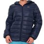 Jaqueta Olympikus Feminina Puffer Azul
