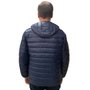 Jaqueta Olympikus Masculina Puffer Azul