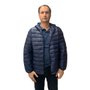 Jaqueta Olympikus Masculina Puffer Azul