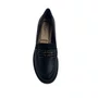 Loafer Piccadilly Maxi Preto 735042 Sola Tratorada