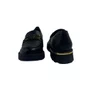 Loafer Piccadilly Maxi Preto 735042 Sola Tratorada