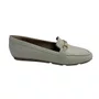 Loafer Piccadilly Off White 122042 Texturizado
