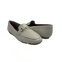 Loafer Piccadilly Off White 122042 Texturizado