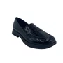 Loafer Piccadilly Verniz Preto 663003 Palmilha OrthoLite
