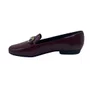Loafer Piccadilly Verniz Vinho 250275 Conforto