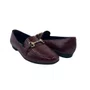 Loafer Piccadilly Verniz Vinho 250275 Conforto