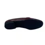 Loafer Piccadilly Verniz Vinho 250275 Conforto