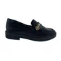 Loafer Ramarim Verniz Croco Preto 2611103