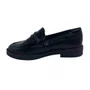 Loafer Ramarim Verniz Croco Preto 2611103
