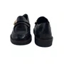 Loafer Ramarim Verniz Croco Preto 2611103