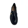 Loafer Ramarim Verniz Croco Preto 2611103