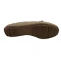 Loafer Softli Bege 10386 Super Conforto Laço