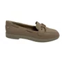 Loafer Softli Nude 10413 Super Conforto com Laço