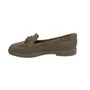 Loafer Softli Nude 10413 Super Conforto com Laço