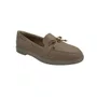 Loafer Softli Nude 10413 Super Conforto com Laço