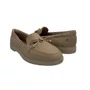 Loafer Softli Nude 10413 Super Conforto com Laço