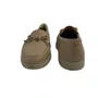 Loafer Softli Nude 10413 Super Conforto com Laço