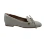 Mocassim Comfortflex Verniz Croco Off White 2679304