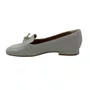 Mocassim Comfortflex Verniz Croco Off White 2679304