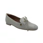 Mocassim Comfortflex Verniz Croco Off White 2679304