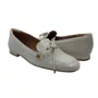 Mocassim Comfortflex Verniz Croco Off White 2679304