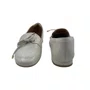 Mocassim Comfortflex Verniz Croco Off White 2679304