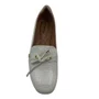 Mocassim Comfortflex Verniz Croco Off White 2679304