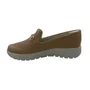 Mocassim Piccadilly Conforto Nude para Pés Largos 950052