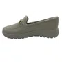 Mocassim Piccadilly Conforto Off White Pés Largos 950052