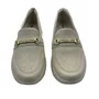 Mocassim Piccadilly Conforto Off White Pés Largos 950052