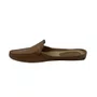 Mule Feminino Couro Andacco Conforto Marrom 3668