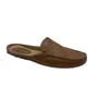 Mule Feminino Couro Andacco Conforto Marrom 3668