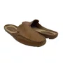 Mule Feminino Couro Andacco Conforto Marrom 3668