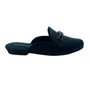 Mule Piccadilly com Corrente Preto 250252