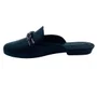 Mule Piccadilly com Corrente Preto 250252