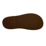 Papete Ramarim Feminina Off White Detalhe Dourado 2655202