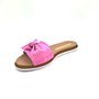 Rasteira Moleca Slide Pink Com Laço 5443105