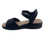 Sandália Calce Fácil Arco Soft Softli Preta 10268