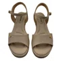 Sandália Comfortflex Anabela Nude 2653403
