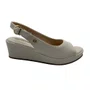 Sandália Comfortflex Anabela Off White 2653405