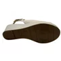 Sandália Comfortflex Anabela Off White 2653405