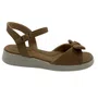 Sandália Comfortflex Bege com Laço 2634404